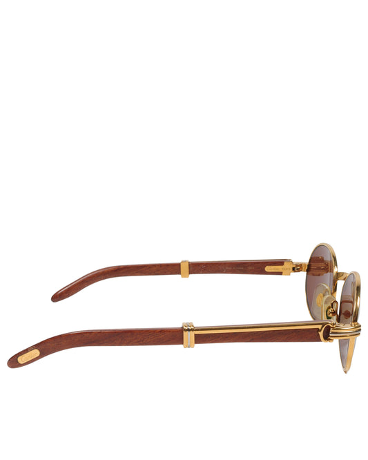 Giverny Wood Frame Sunglasses