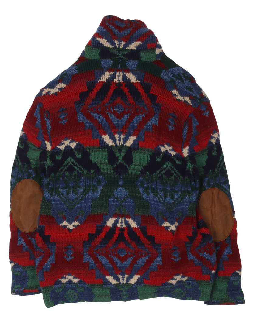 Polo by Ralph Lauren Hand-Knit Cardigan Sweater