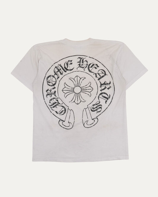 Vintage Horseshoe Logo Plus Cross Pocket T-Shirt