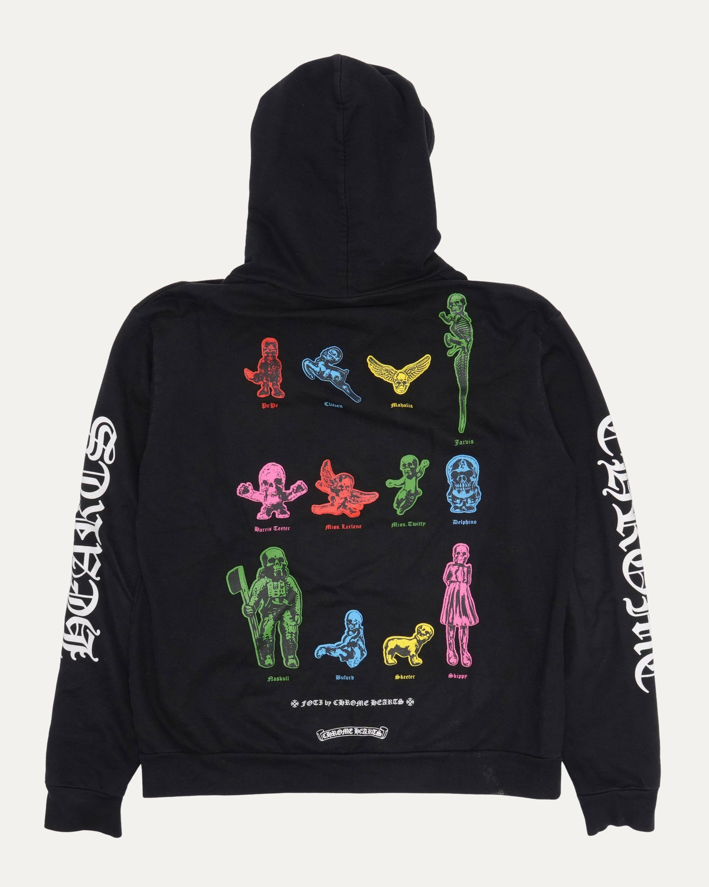 Foti Zip Up Hoodie