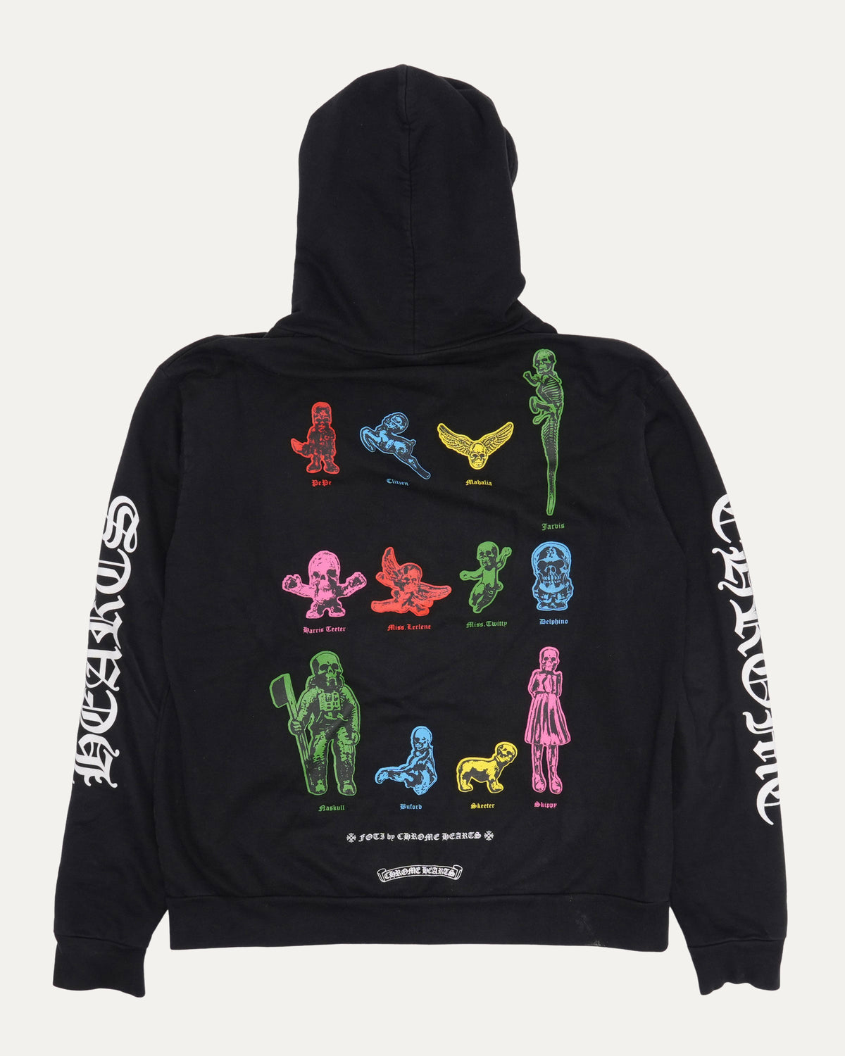 Foti Zip Up Hoodie