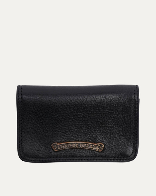 Bifold Card Case with Grommet