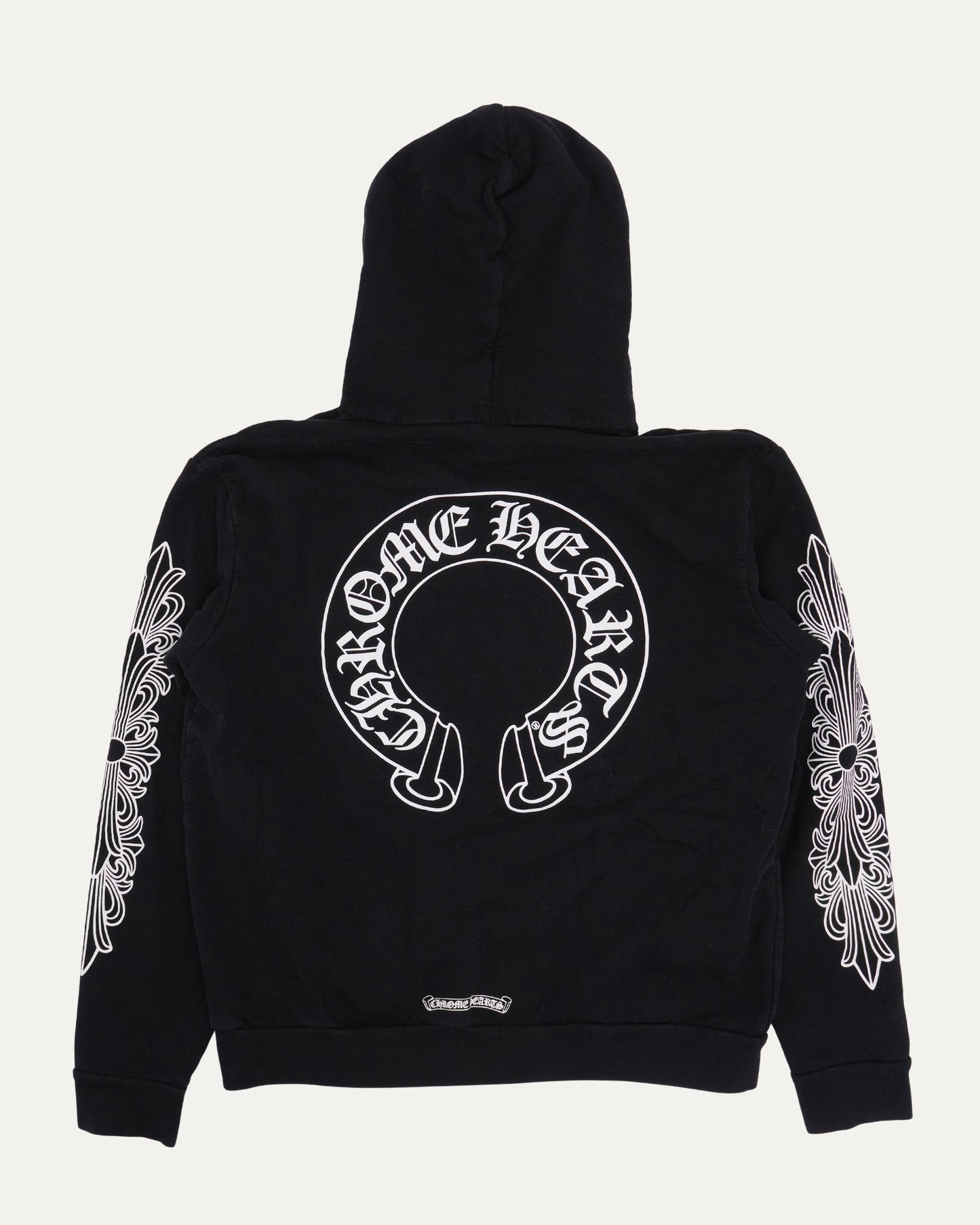 Horseshoe Logo Zip Up Hoodie