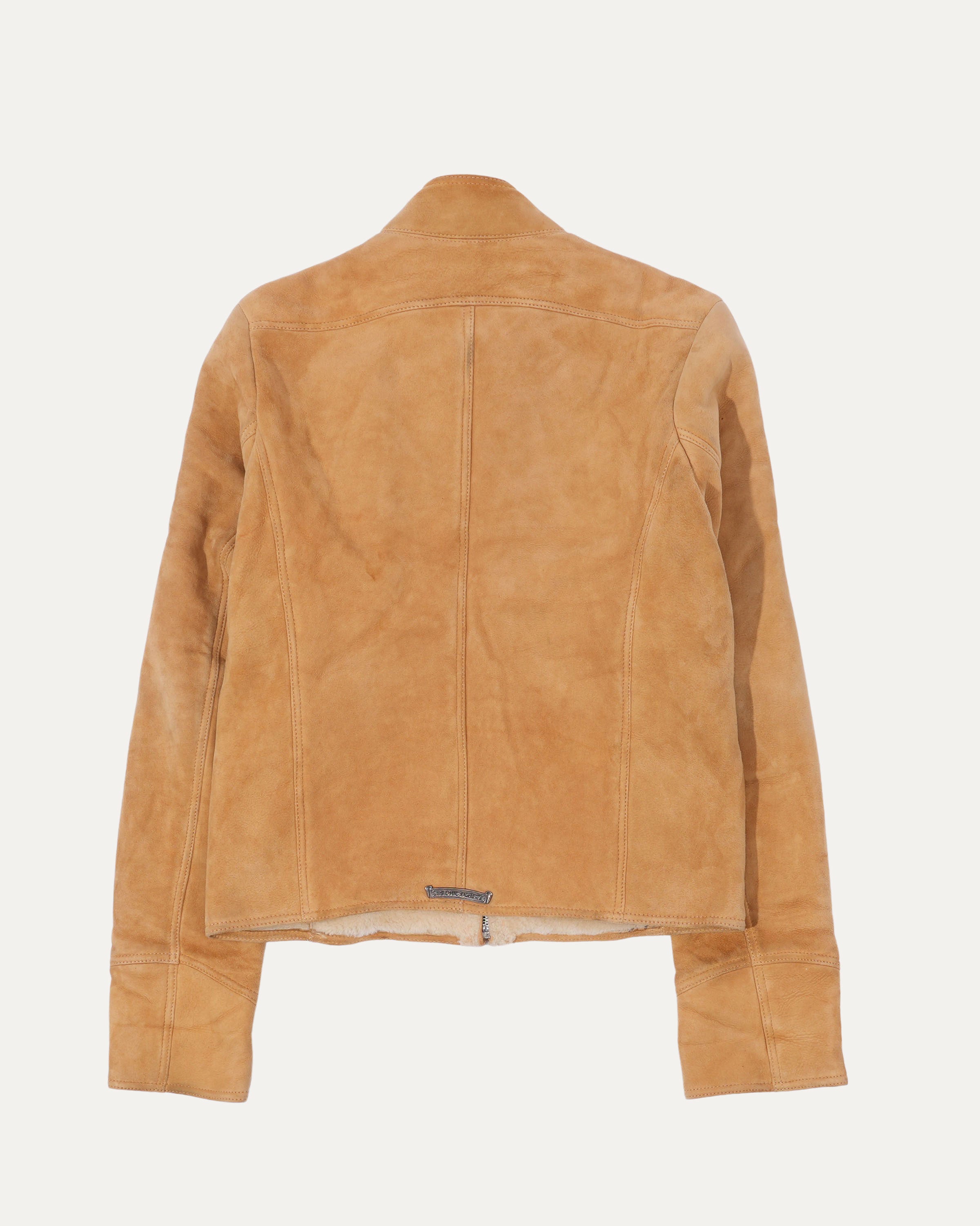 Suede Zip Jacket