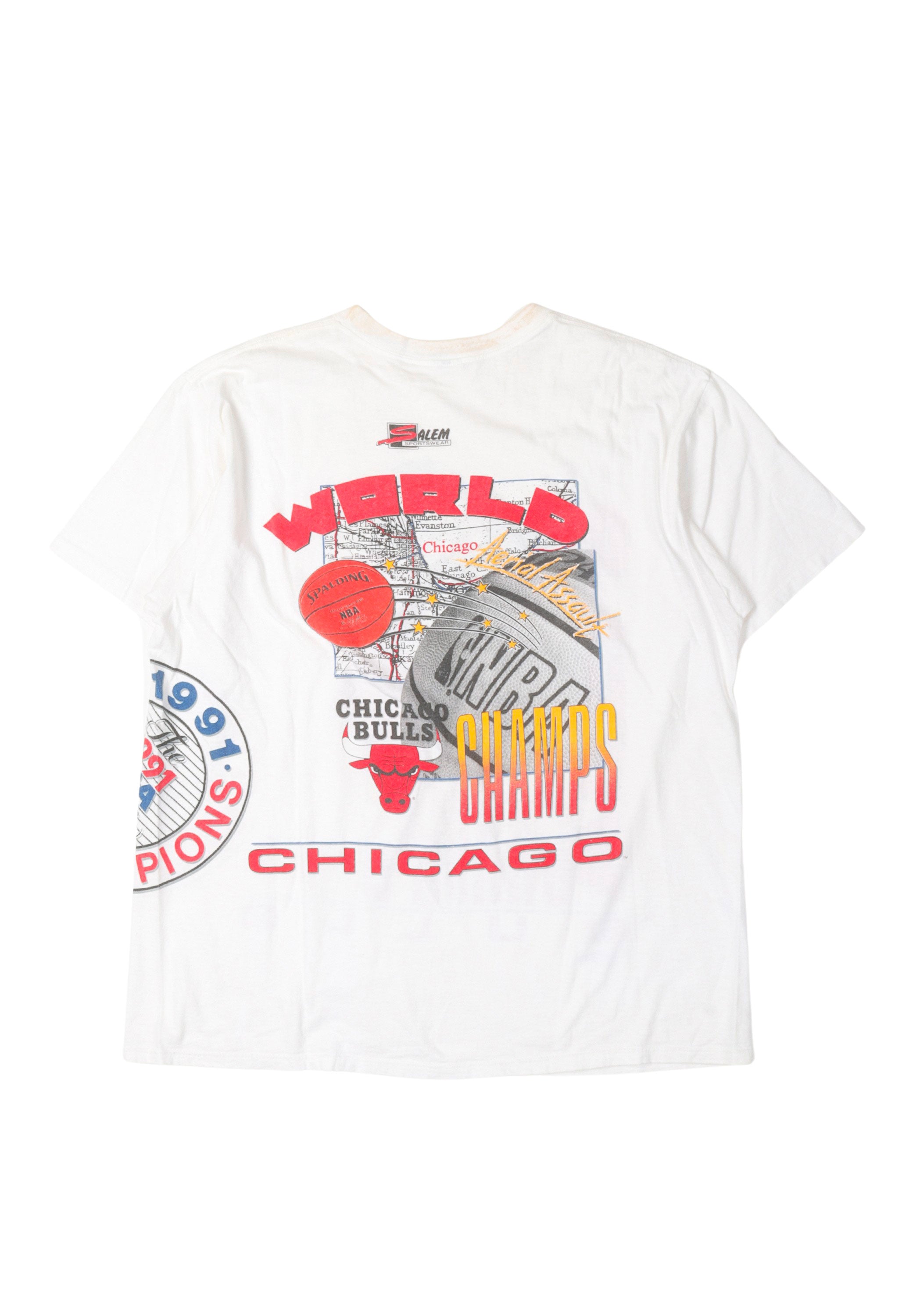 Chicago Bulls World Champs T-Shirt