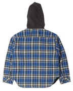Hooded Flannel Shirt