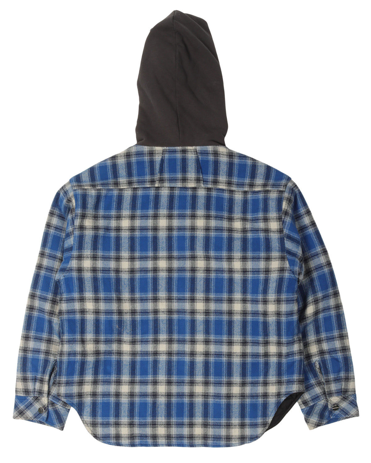Hooded Flannel Shirt