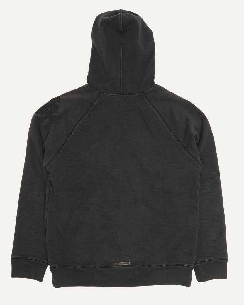 Paper Jam Cemetery Cross Patch Hoodie