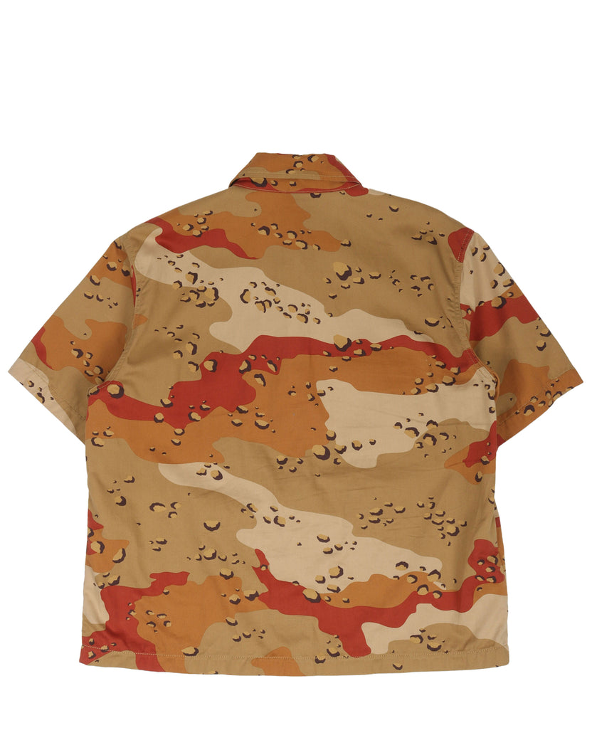 Matty Boy Sex Records Camouflage Shirt