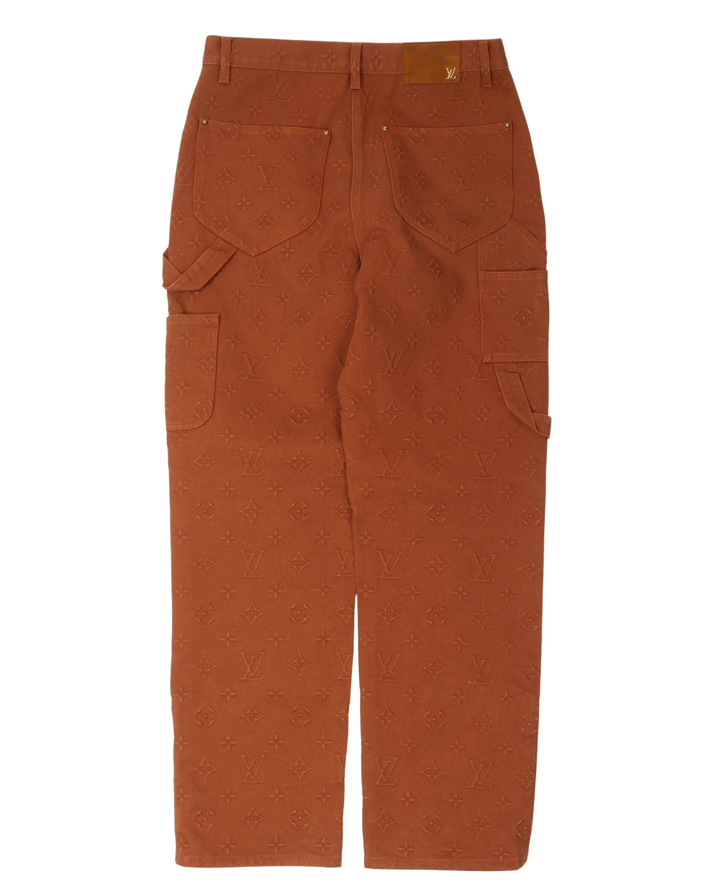 Louis Vuitton Pants, leggings Multiple colors Cotton ref.85797