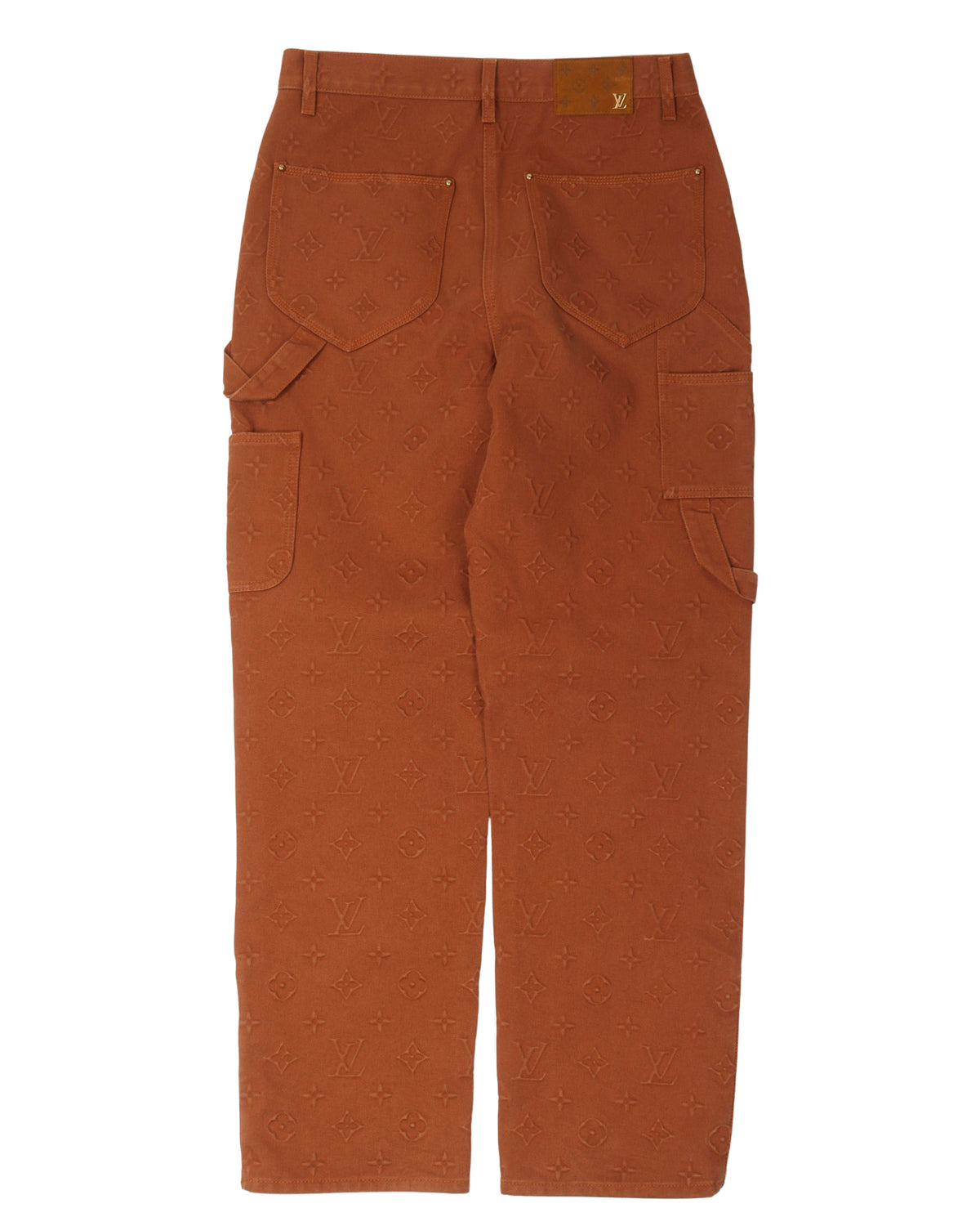 Monogram Double Knee Carpenter Pants
