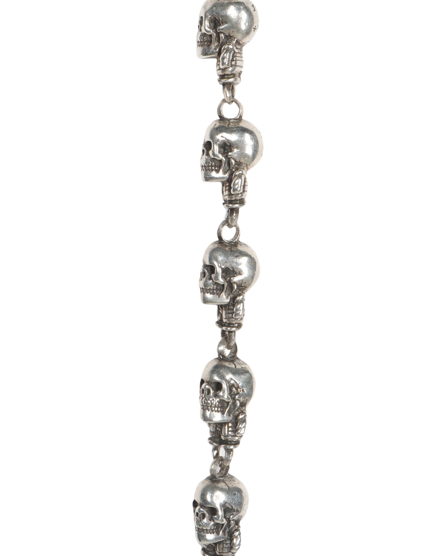 Mini Skull Wallet Chain