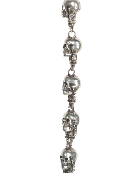 Mini Skull Wallet Chain