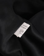 1990s Faux Fur Trimmed Nylon Trench Coat