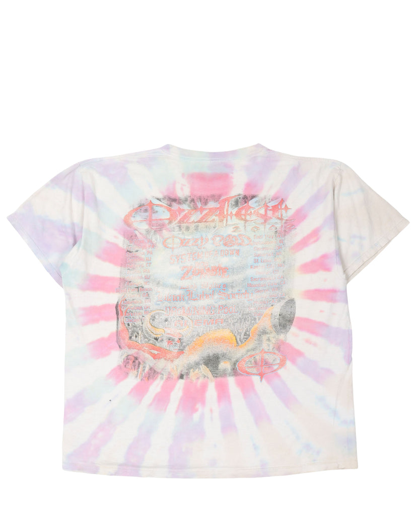 Ozzfest Tie Dye T-Shirt