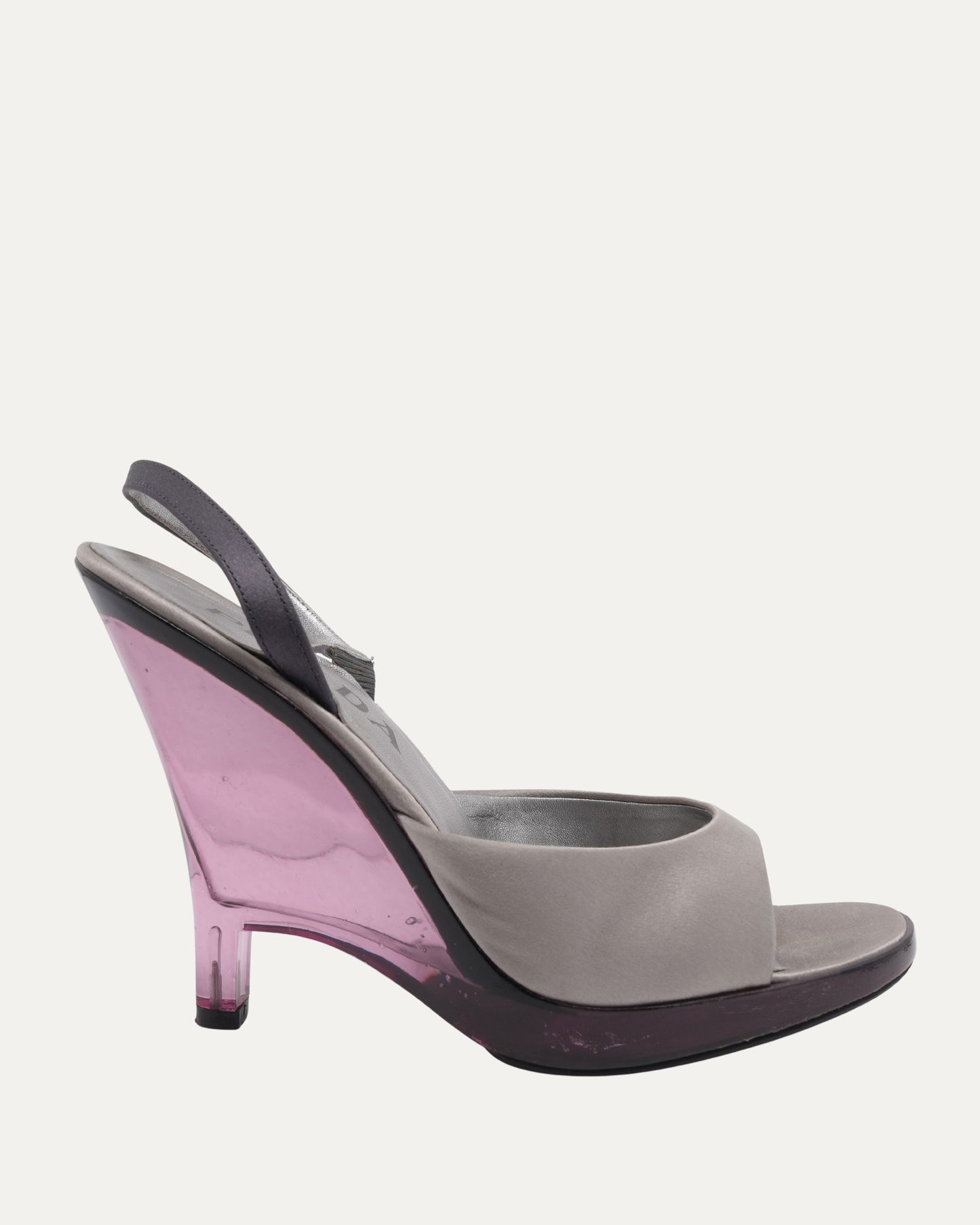 SS 1998 Lucite Heels