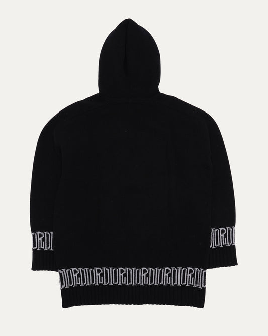 Stussy Flower Knit Hoodie