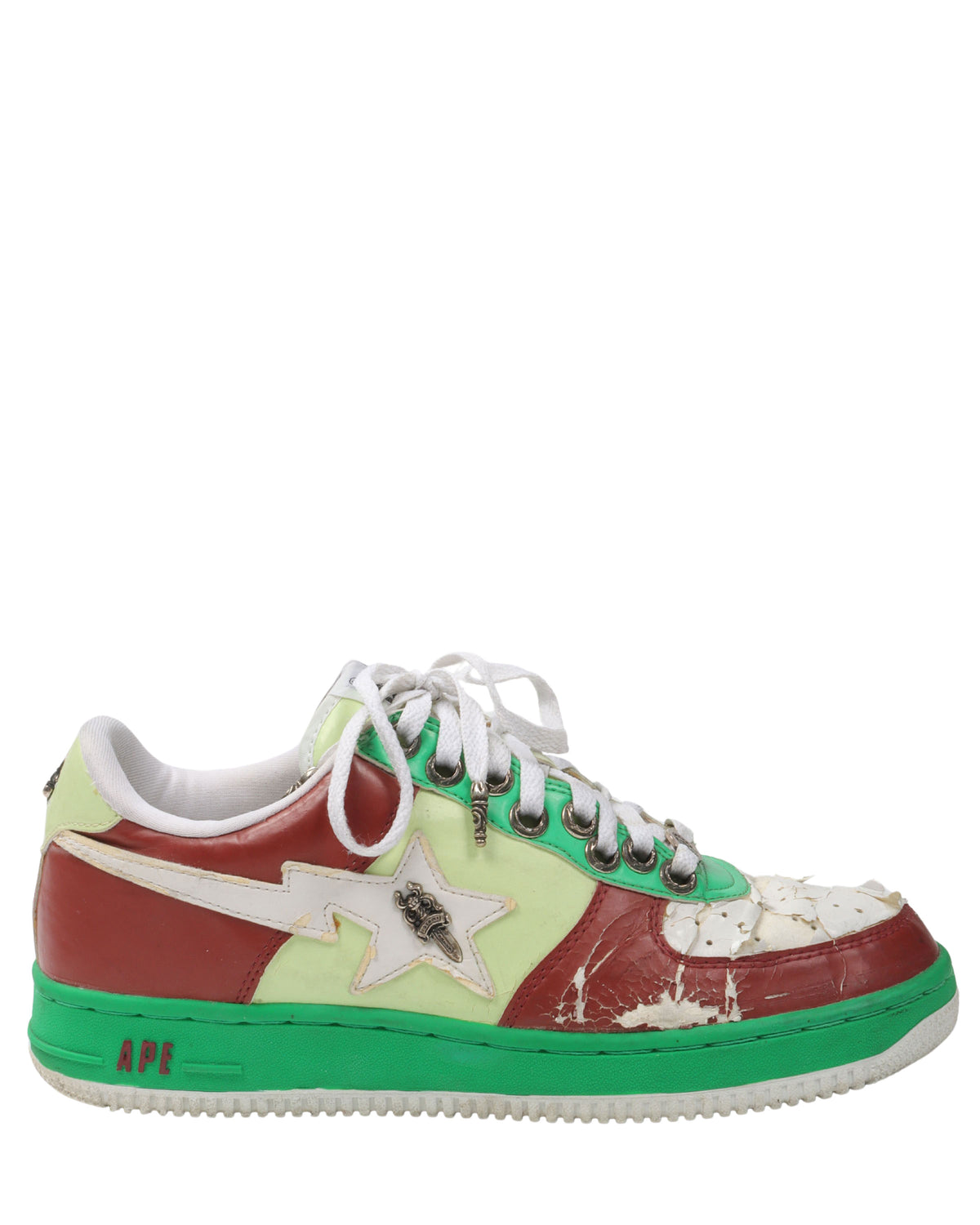 Embellished Bapesta Sneakers