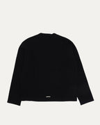 Cashmere Blend Vine Dagger Sweater