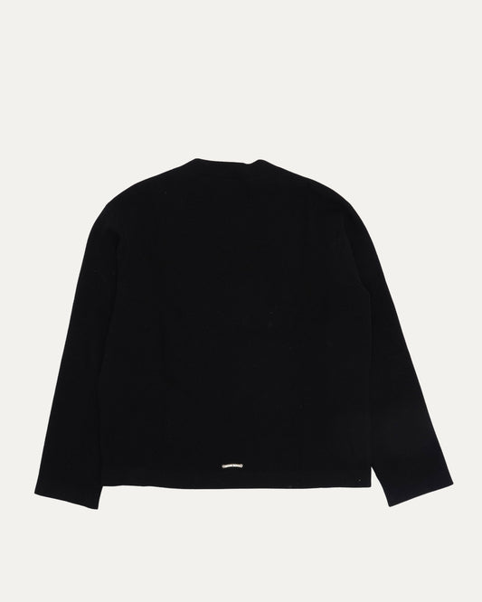 Cashmere Blend Vine Dagger Sweater