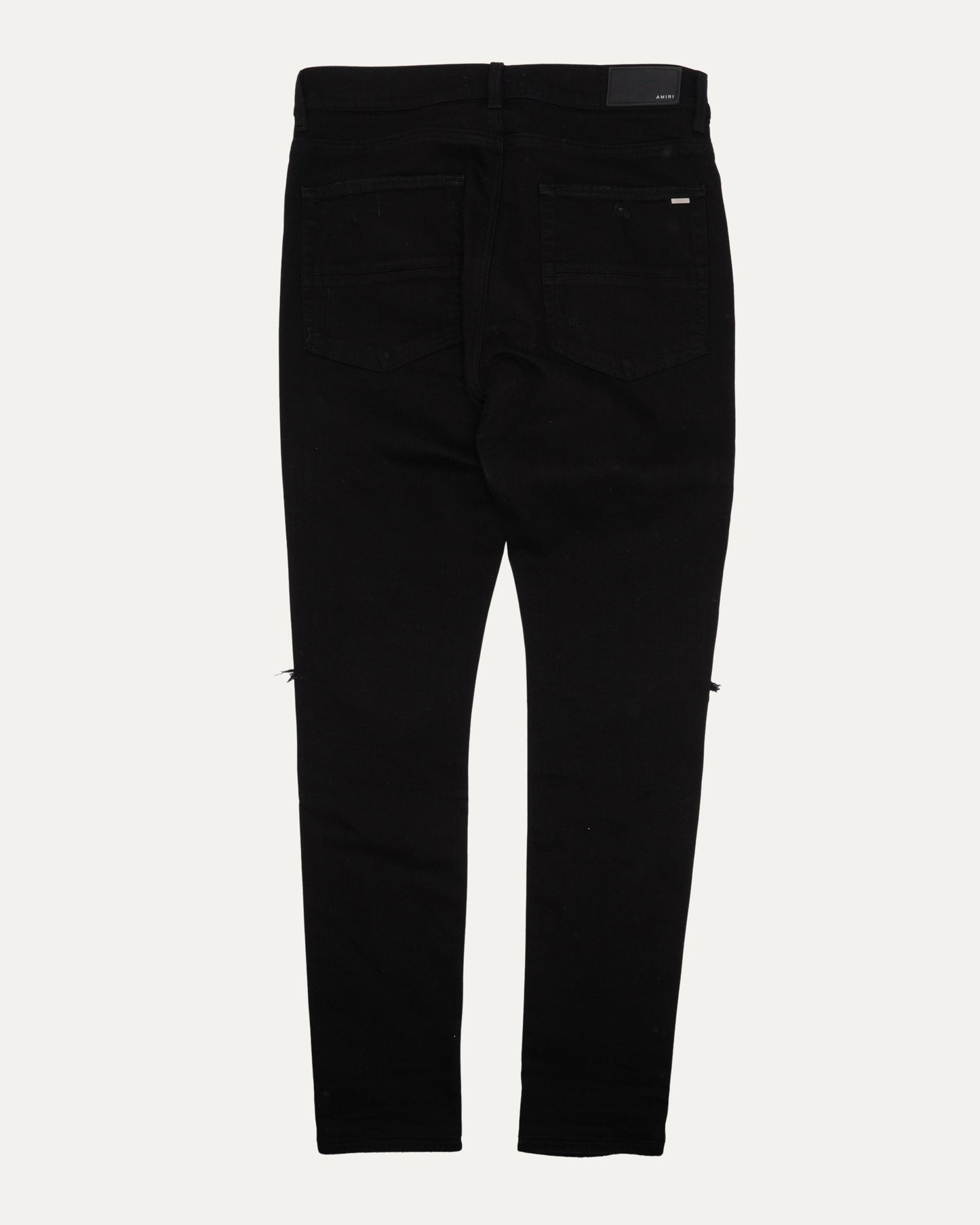 Repaired Distressed MX1 Jeans