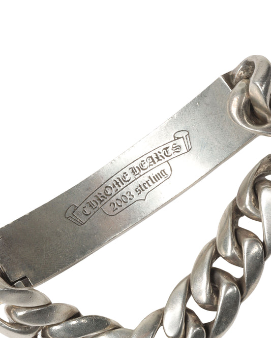 "FUCK YOU" ID Bracelet