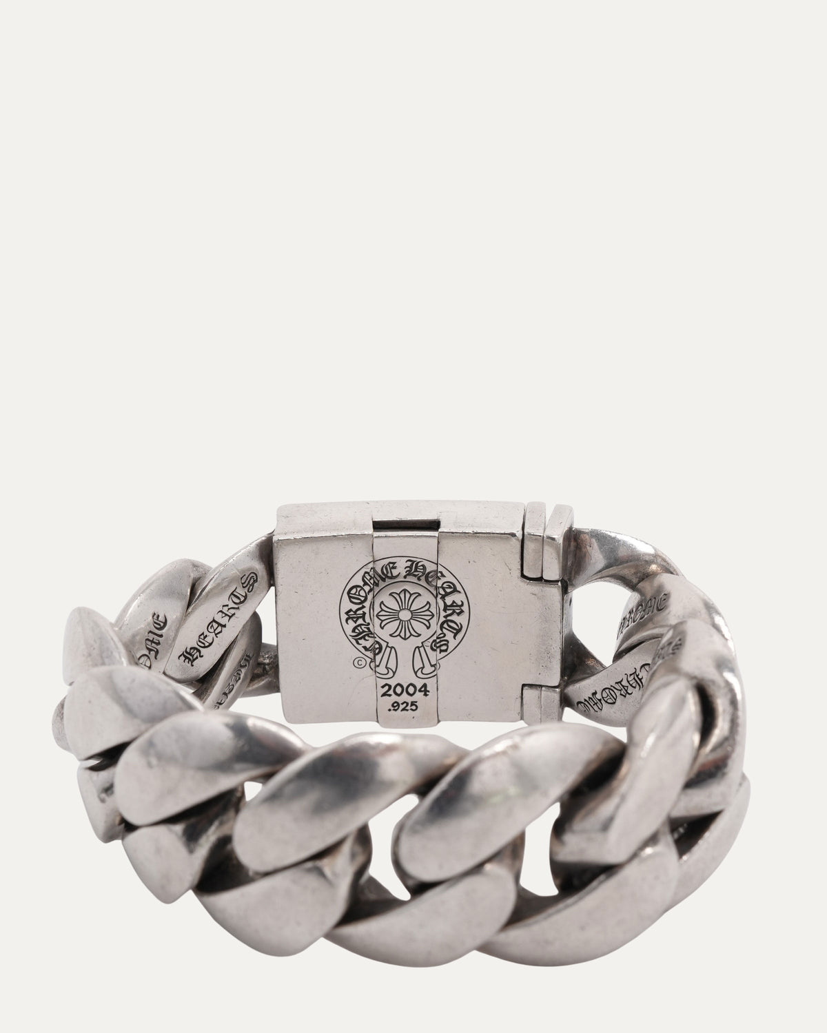 Diamond XL Fleur Box ID Bracelet
