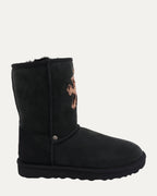 Cross Patch Embellished Ugg Boots