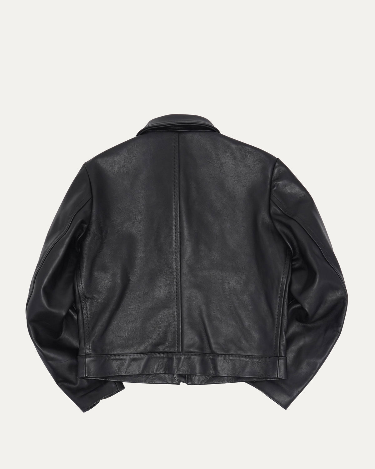 Sid Leather Jacket with Studs