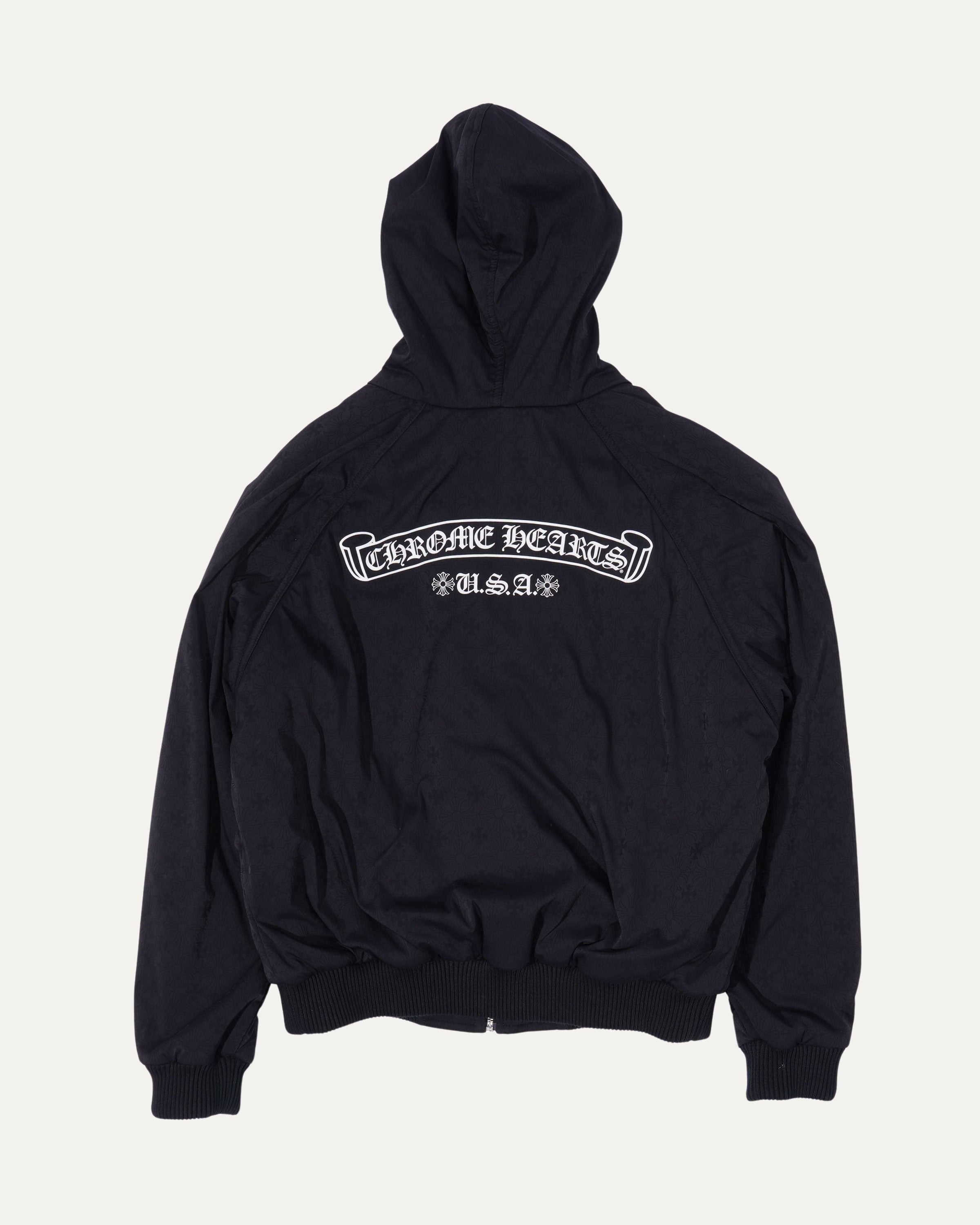 Reversible Scroll & Horseshoe Logo Jacket