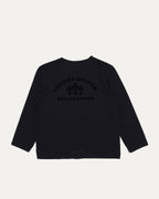 Cemetery Cross Blind Spot 3/4 Sleeve Crewneck Sweatshirt