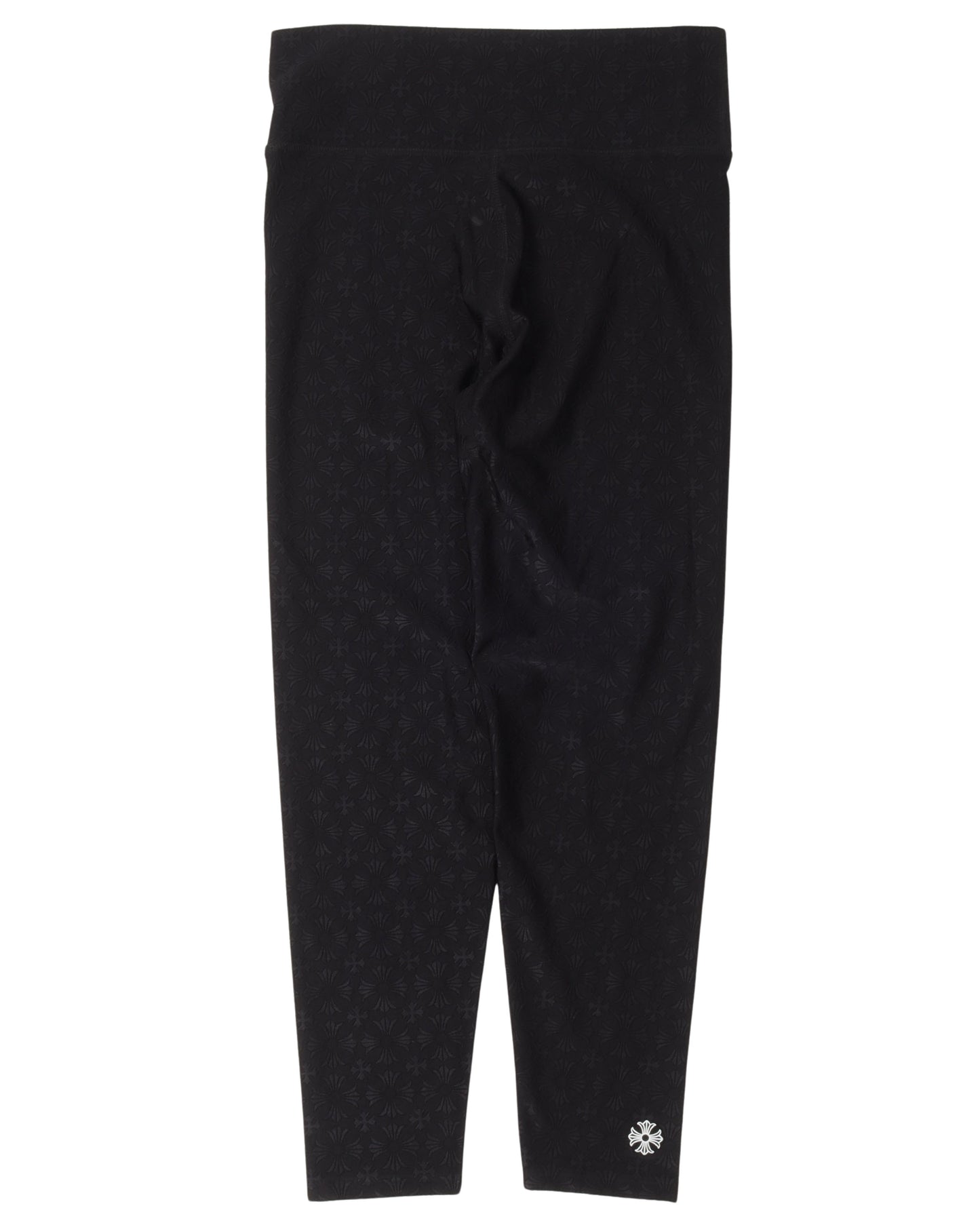 Horseshoe Logo Monogram Leggings