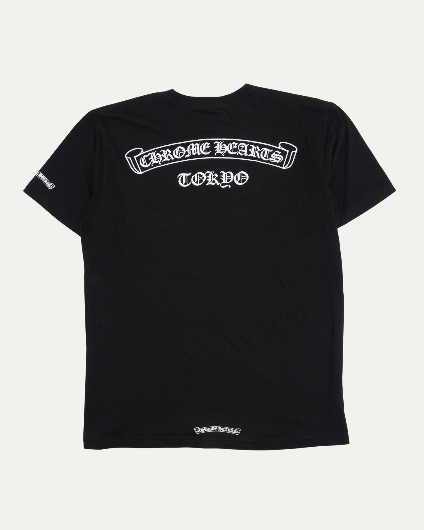 Tokyo Exclusive Scroll Logo T-Shirt