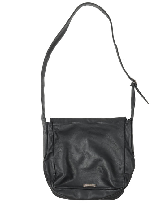 Leather Cross Messenger Bag