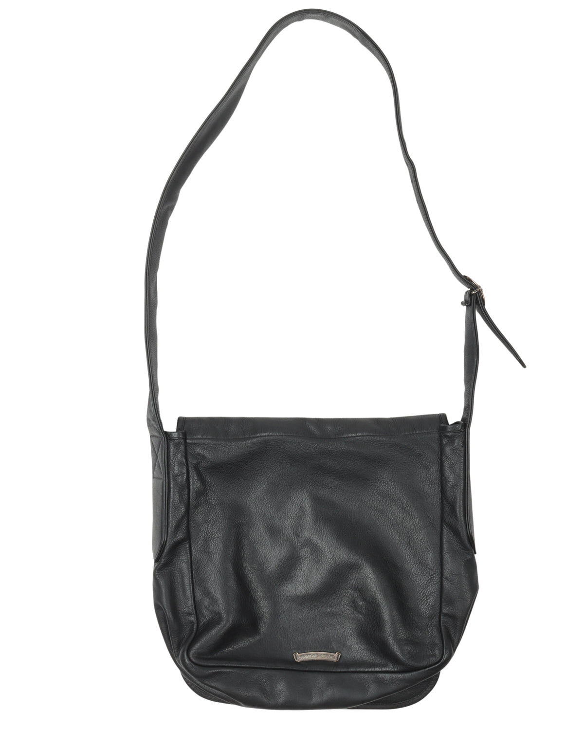 Leather Cross Messenger Bag