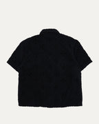 Terry Cloth Short Sleeve Shirt
