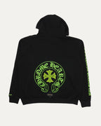 Signed Laurie Lynn Stark Cross Patch Hoodie