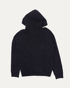 Cross Patch Zip Up Hoodie