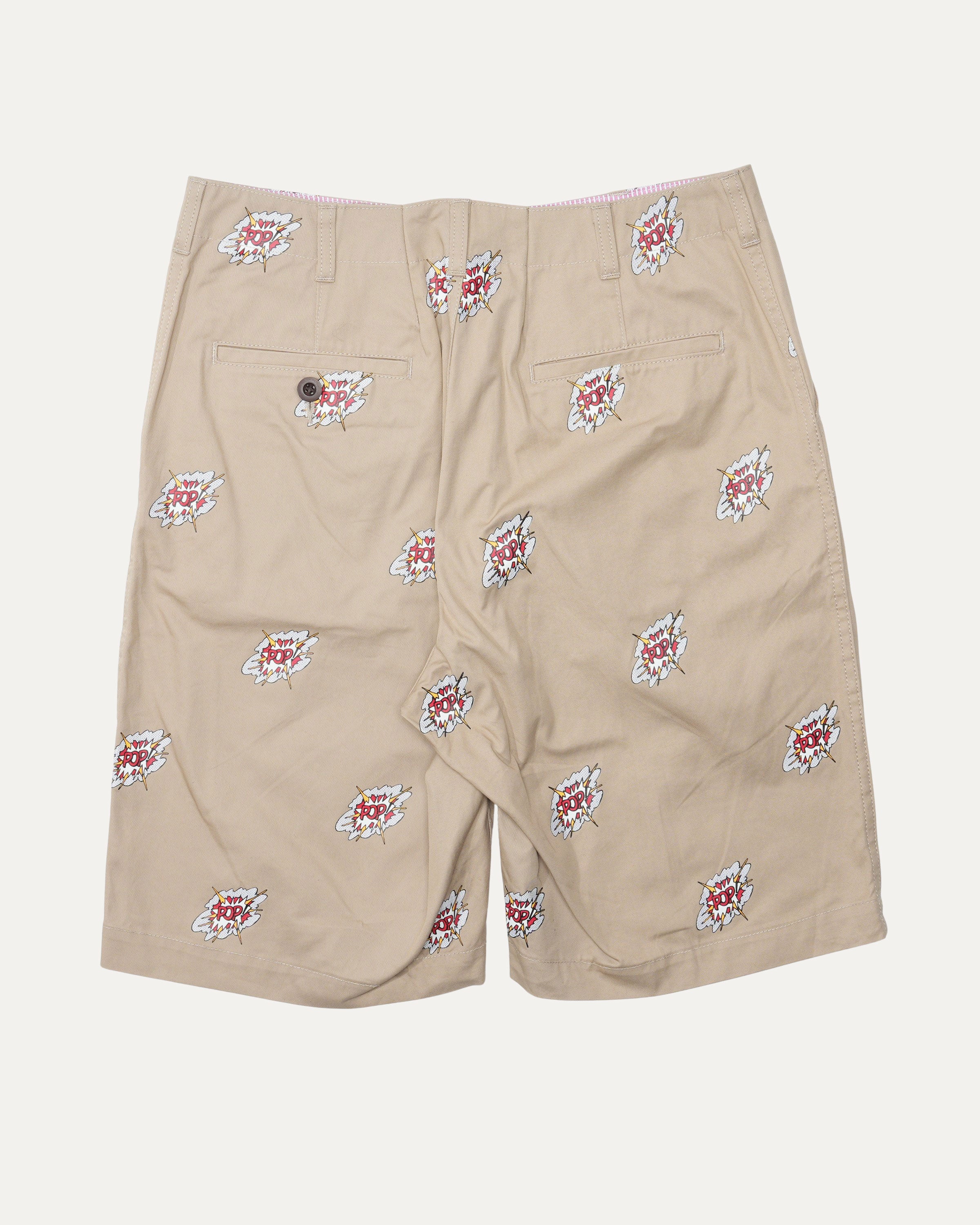 Roy Lichtenstein Pop Shorts