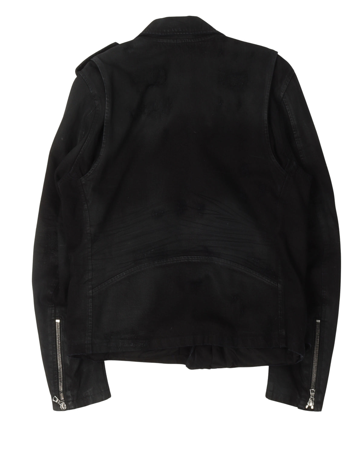 Denim Double Rider Jacket