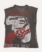 Nirvana Grunge is Dead Cut Off T-Shirt