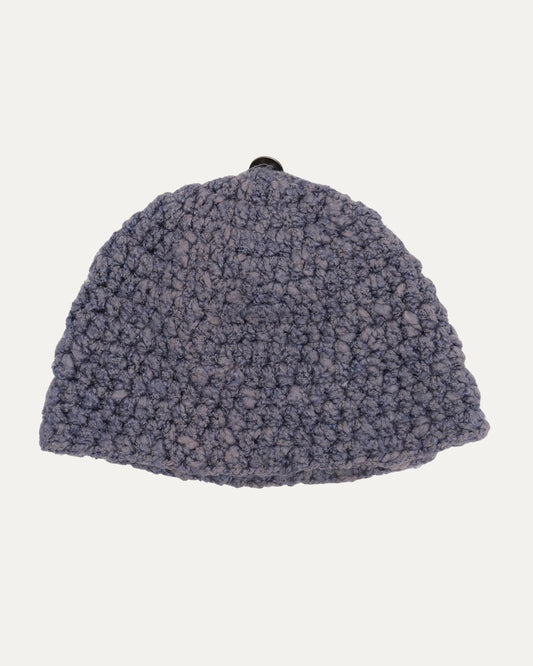 Cross Patch Beanie