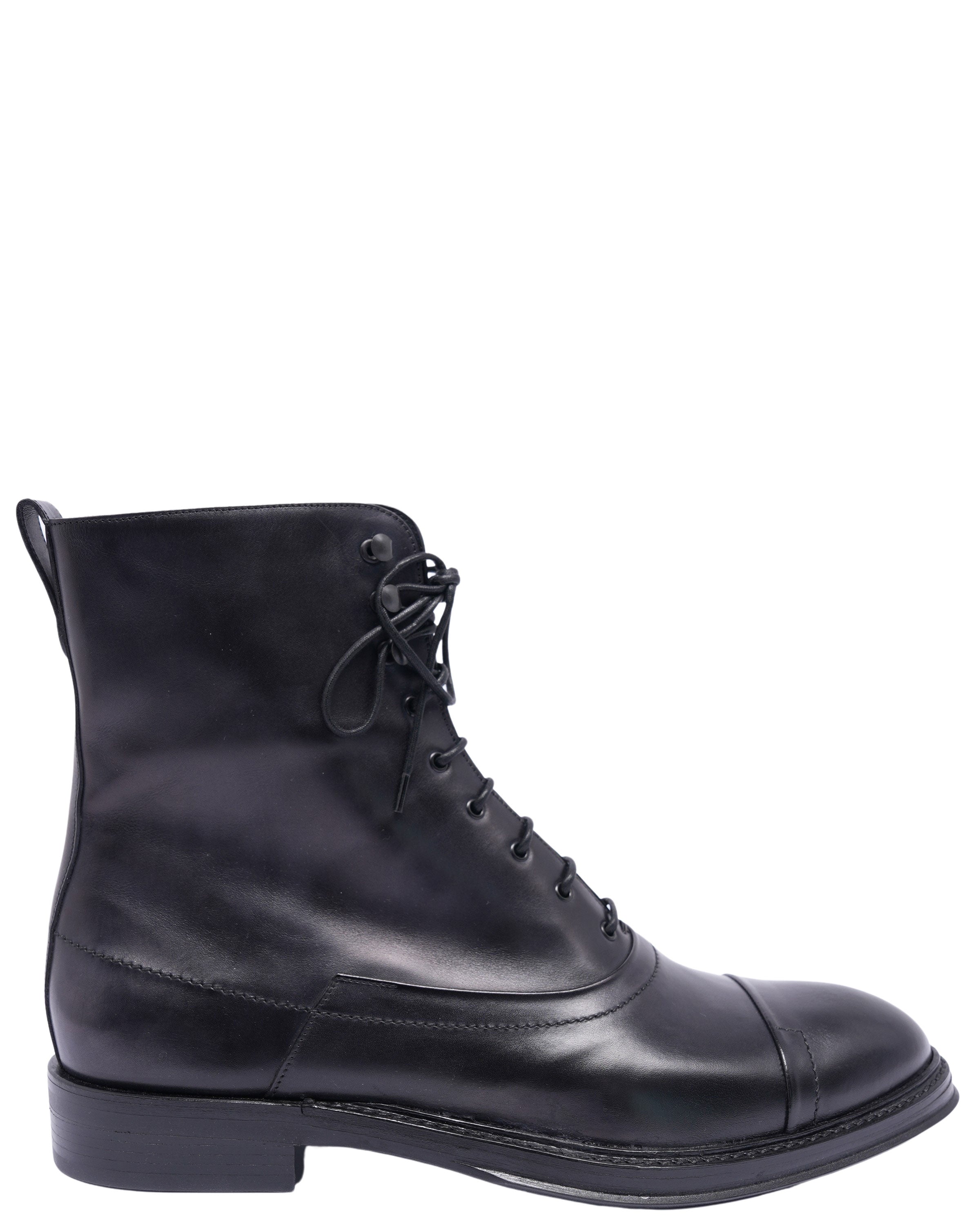 Eris Lace-Up Ankle Boots