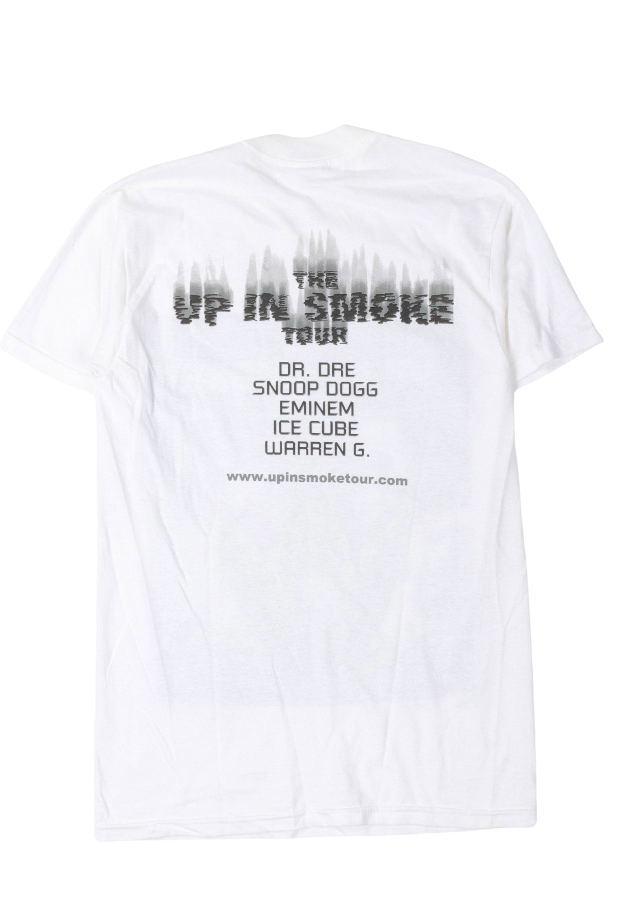 The Up In Smoke Tour T-Shirt