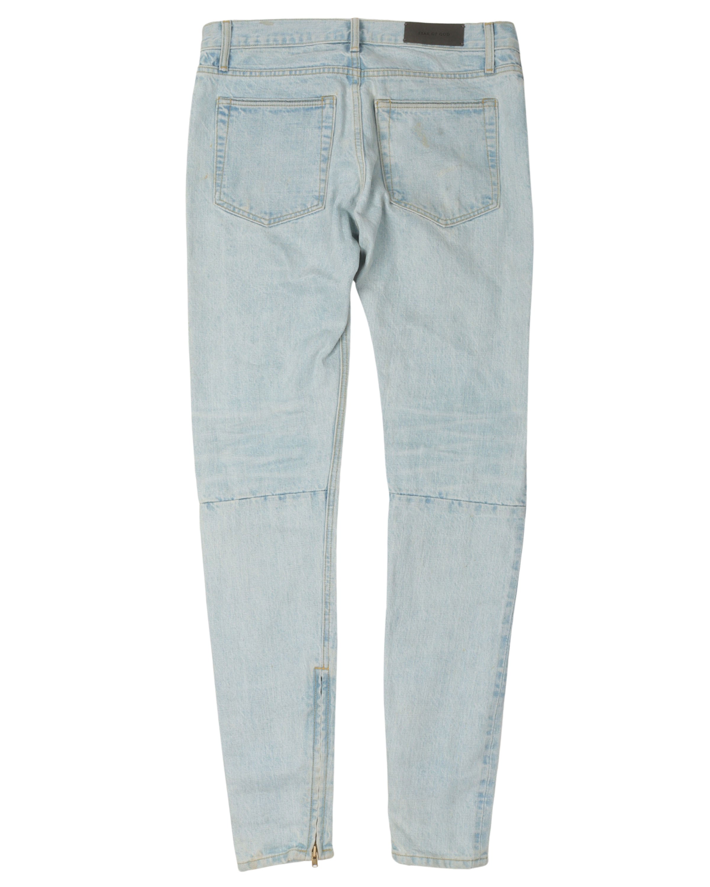 Light Wash Jeans