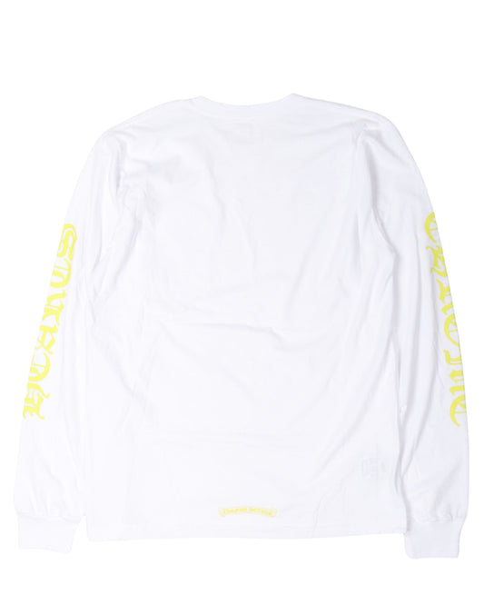 Neck Logo Long-Sleeve T-Shirt