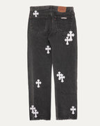 Levi's 501 Cross Patch Jeans