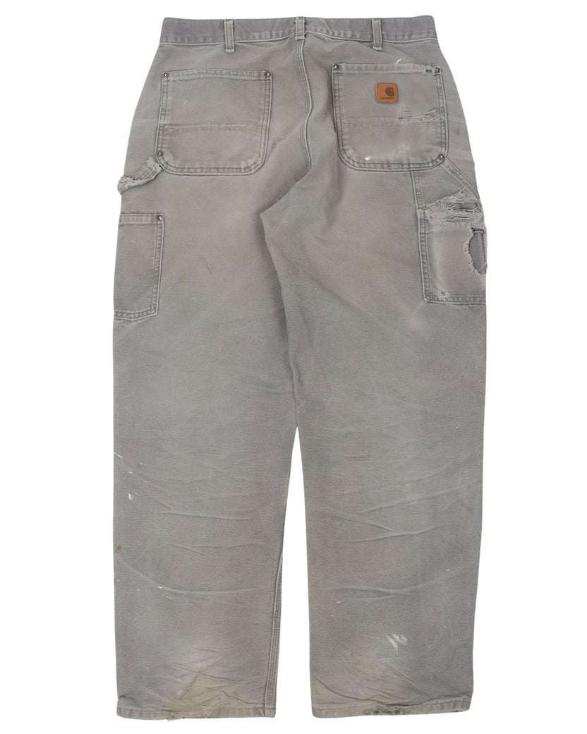 Carhartt Painted Double Knee Carpenter Pants