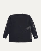 Vintage Glow in the Dark T-Bar Long Sleeve T-Shirt
