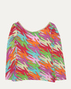 2005 Multicolored Handprint O Ring Top